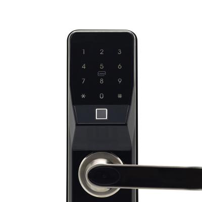 China High Quality Selling Fingerprint Door Lock EBKN Fingerprint Door Lock Digital Smart Door Lock Best for Safe Home for sale