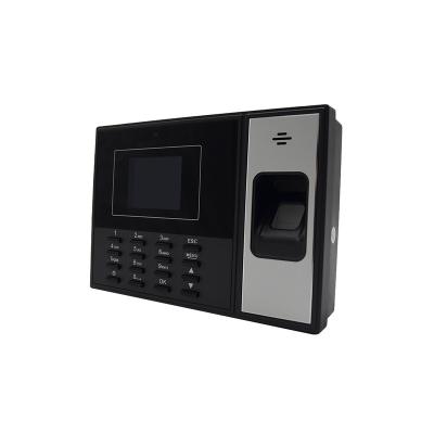 China Portable Clock Fingerprint Timestamp Cloud Fingerprint Attendance Machine Punch Card Time Attendance System WEB Based 3000 for sale