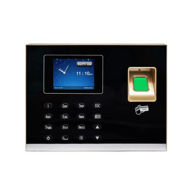 China ABS RFID Biometric Fingerprint Recognition Equipment Time Attendance Record Access Control Machine for sale