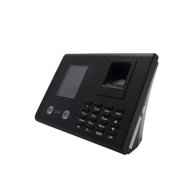 China ABS Time Recorder Fingerprint Attendance Machine Recognition Time Attendance Facial Machine for sale