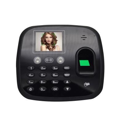 China 2022 New ABS Style EBKN Biometric Equipment Face Recognition Time Attendance Device Access Control Machine for sale