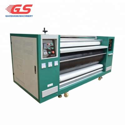 China Easy Operation High Speed ​​Roll To Roll Fabric Heat Press Machine for sale