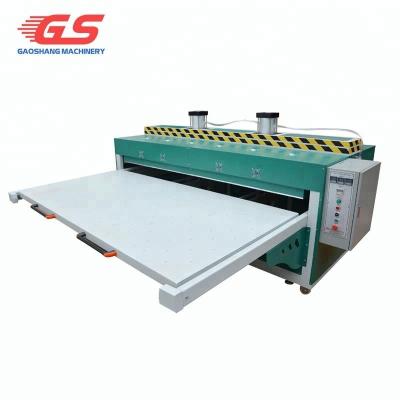 China Easy Operation Large Format Flat Pneumatic Digital Heat Press Machine for sale