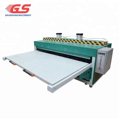 China Easy Operation Large Format Pneumatic Heat Press Machine for sale