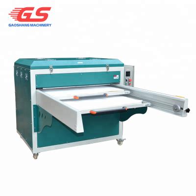 China Easy Operation Double Heated Printing Large Size Pneumatic T Shirt Heat Press Machine for sale