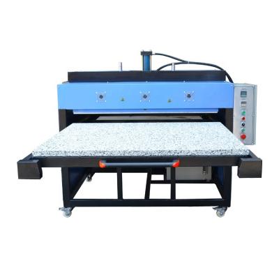 China Easy Operation Large Format Hydraulic Heat Press Machine Sublimation Printing for sale