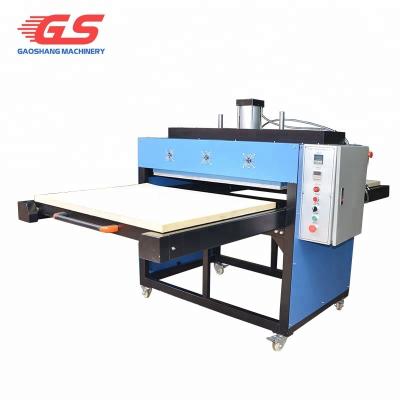 China Easy Operation Large Size Sublimation Heat Transfer Machine For T Shirt for sale