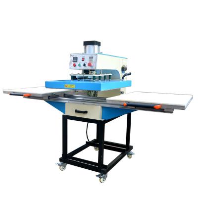 China Fabric Printer New Type Heat Presser 10mm Pneumatic Plate Heat Rosin Press for sale