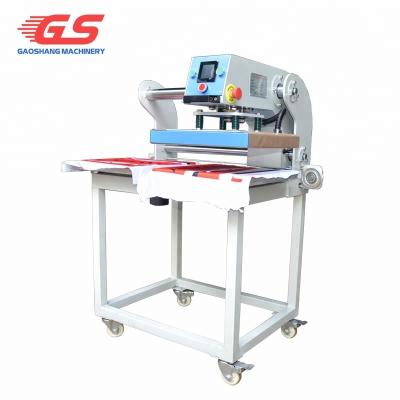 China Easy Operation 60x40 2-Station Heat Press Machine Cheap T-Shirt for sale