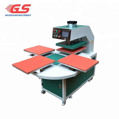 China Easy Operation Sublimation Carousel Heat Transfer Press Machine for sale