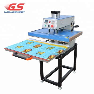 China Easy Operation Pneumatic Drawer Table Sublimation Heat Press Machine 50x70 for sale