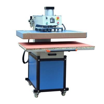 China Easy Operation One Slide Table Heat Press Machine 100x120 for sale