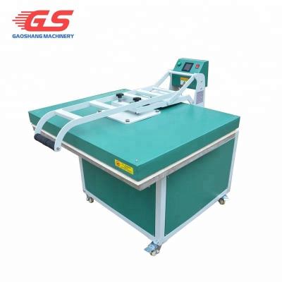 China Easy Operation Manual Large Format T Shirt Heat Press Machine for sale