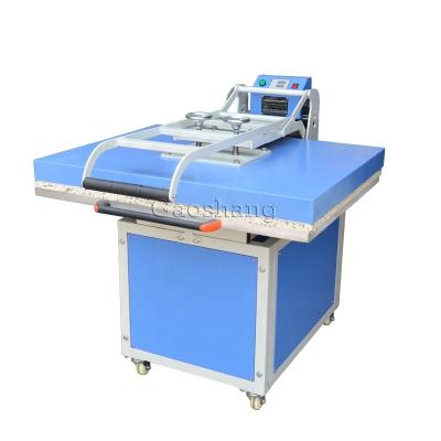 China Easy Operation Large Heat Press Machine Manual for sale