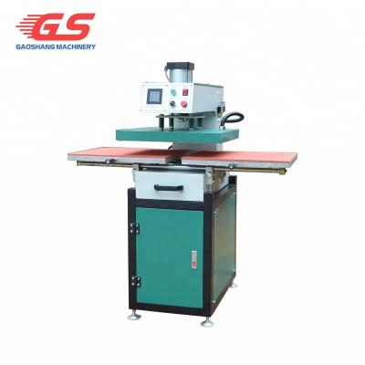 China Pneumatic Easy Operation Down Slide Station Heat Press Machine for sale