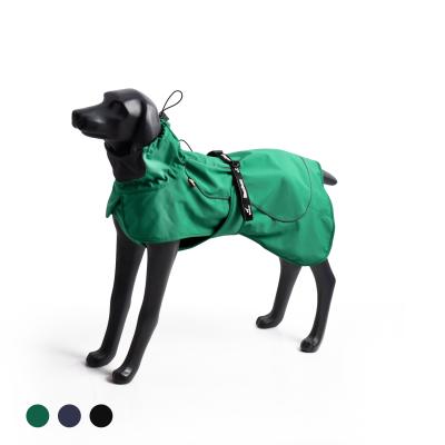 China BlackDoggy Sustainable Designer Pet Apparel Dog Coat Waterproof Hund Clothes With Fleece Lining for sale