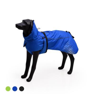 China BlackDoggy Viable Designer Pet Clothing Dog Clothes Hund Water Resistant Clothes With Reflective Pattern for sale