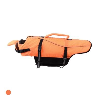 China BlackDoggy Sustainable Keep Safe Foam Life Vest Dog Safety Surfing Floating Life Vest for sale