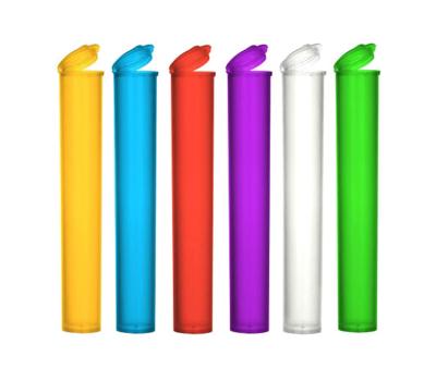 China Funnies Cosmetic Cigarette Tube Doob Travel Plastic Tubes RX Medical Herb Storage Container | Airtight Smell Proof Smoking for sale