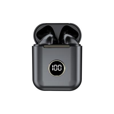 China Battery Display 2021 New Arrive X1 Tws Earphone Digital Display Headset Deep Bass Stereo Long Standby Earbuds Headphones Best With Microphone for sale