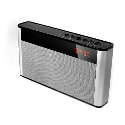 China P2 10W Bass Dual Speakers Soundbar Wireless Portable Hi-Fi Super Speaker With MIC TF FM Radio USB Sound Box LED Display for sale