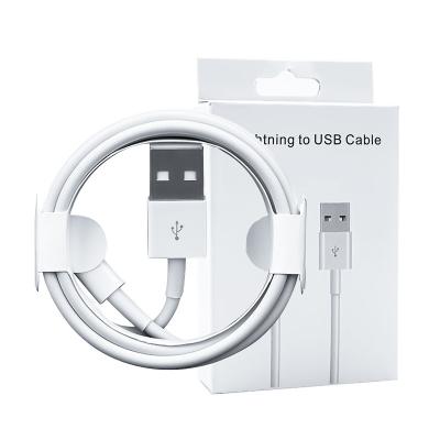 China Usb Charger Cable For Iphone High Quality USB Cable For iPhone 12 2.1A Fast USB Charging Data Cable For iPhone Charger Cable For iPhone Charger for sale