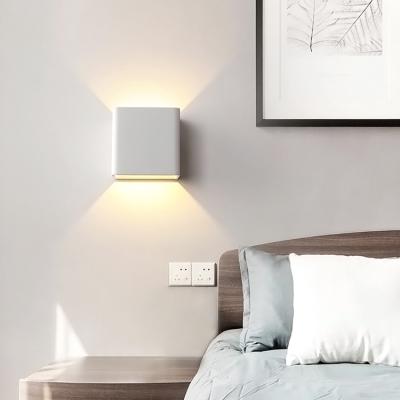 China Wish modern shopee Amazon Lazada hot sale simple design hotel bedroom living room square 3W LED indoor wall sconce for sale