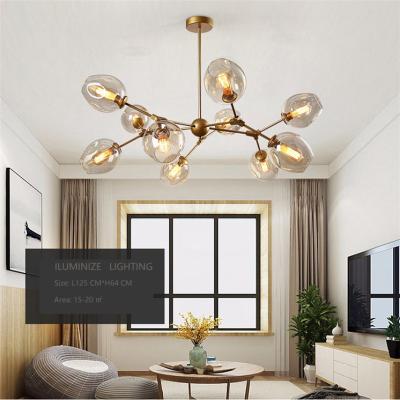 China Direct Finely Chandelier Modern Nordic Black Iron Manufacturer Industrial Pe for sale