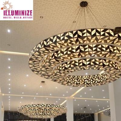 China Modern Specialization in the Production of the Latest LED Chandelier Specializing in Customized Large-scale Arabic Mosque Chandelier for sale