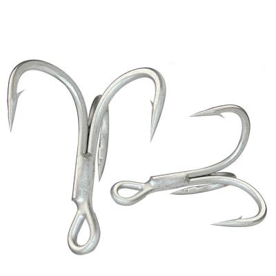 China factory hook wholesale treble hook lure hook high carbon steel hooks treble hooks for sale