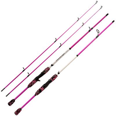 China 2 Section Glass Fiber Fishing Surf Rod Fiberglass Fishing Rod 1.8m M Solid Sea Fishing Rod for sale