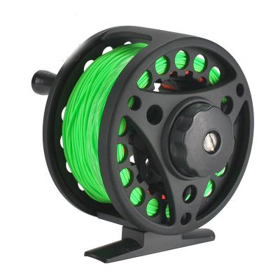 China High Quality Aluminum Alloy High 2+1RB Machined Big Spindle Fly Fishing Reel and Preloaded Fly Reel with Combo Line for sale