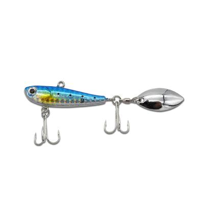 China 20g/30g/40g Lead Vibration Bait Fishing Lures Topwater Freshwater Bass Artificial Bait VIB Sinks Crankbait Wobblers Diving Bait for sale