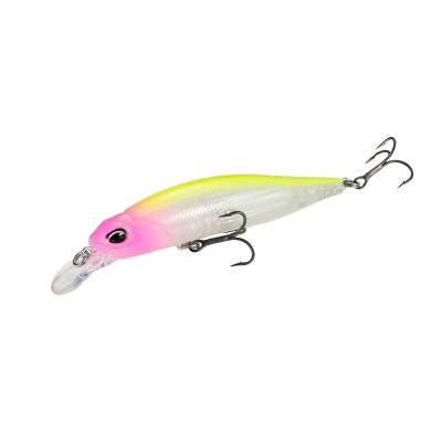 China ABS Wholesale 63mm 5g Suspending Hard Fishing Minnow Lures Artificial Bait Fishing Lures for sale