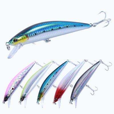 China ABS Amazon Minnow 60g 151mm Long Lure Fishing Sinker Heavy Plastic Molded Minnow For For Bass Trout Walleye Redfish Saltwater for sale