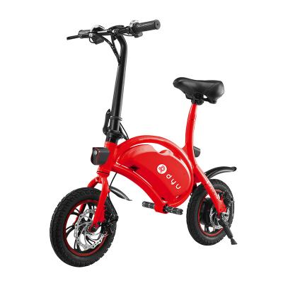 China D1F 12inch metal electric scooter child or old sepeda 36v listrik long range adult portable electric bike for sale for sale