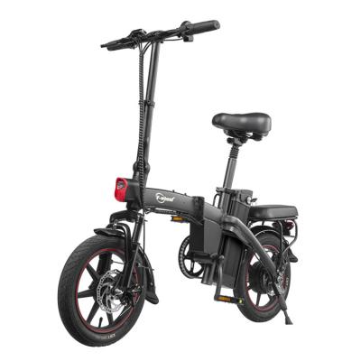 China MINI Adjustable Folding Long Endurance 110KM Adult Motorcycle Foldable Electric Bike With Smooth Paste for sale