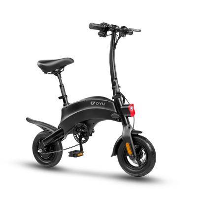 China Unisex in stock electric bicycle ebike ebike 36V 250W rear motor metal frame e bike scooter for sale