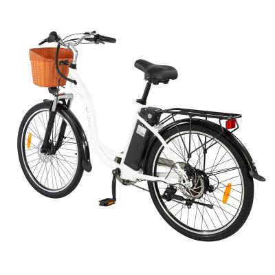 China Powerful Popular Metal Electric Bike 26 Inches Other Electric Bicycle Road Long Range Hybird City E-Bike for sale