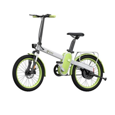 China Road High Speed ​​Mountain Lithium Battery Aluminum Alloy Folding 36V Electric Bike With Torque Sensor for sale