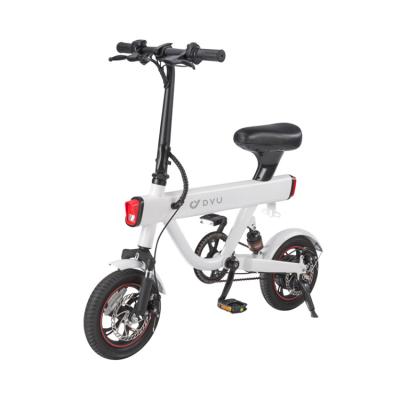 China 12 Inch Motorsport Padding Aluminum Alloy 2 Wheel Bikes Electric Road Folding Bike for sale