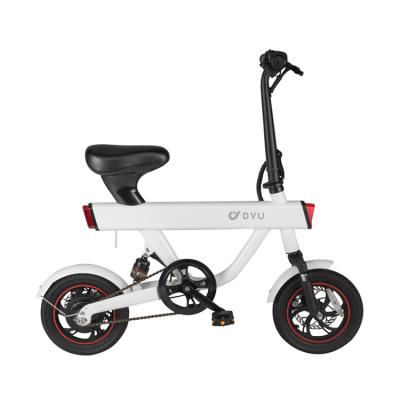 China Aluminum Alloy LCD Display Two Wheel 12 Inch Lithium Battery Fast Foldable Electric Bike Motors for sale