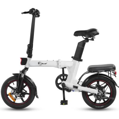 China MINI new fat tire 2022 electric bike folding mountain urban road bike electric bicycle for sale