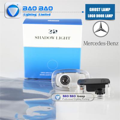 China Benz 1--BB0409 Top Quality 2014 Newest LED LOGO LAMP Ghost Lamp for sale