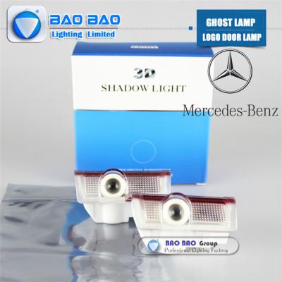 China Benz 3--BB0411 Top Quality 2014 Newest LED LOGO LAMP Ghost Lamp for sale