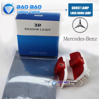 China Benz 5--BB0412 Top Quality 2014 Newest LED LOGO LAMP Ghost Lamp for sale