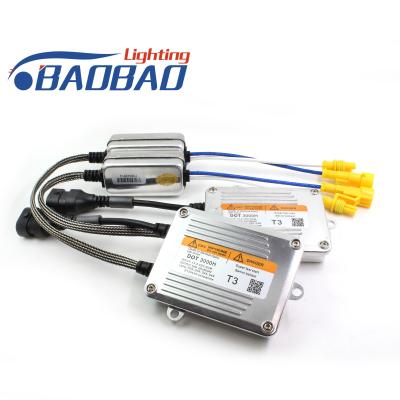 China DLT-T3 35W Quick start slim 35w hid xenon ballast for sale