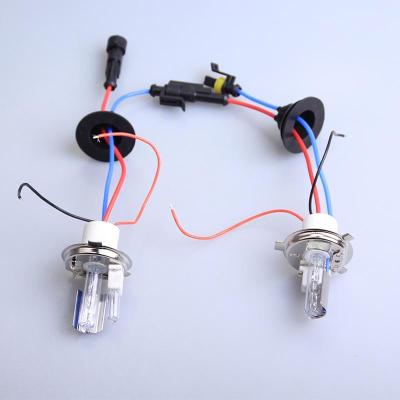 China 75w H4-2 12v hid xenon bulb for sale