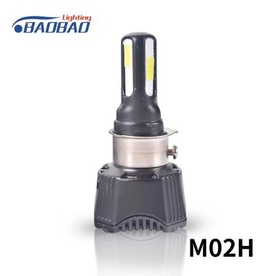 China M02H 4600Lumen 4COB motorcycle led headlight RTD Brand for sale