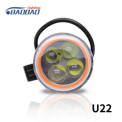 China U22 18w Motorcycle Transformer led headlight for sale